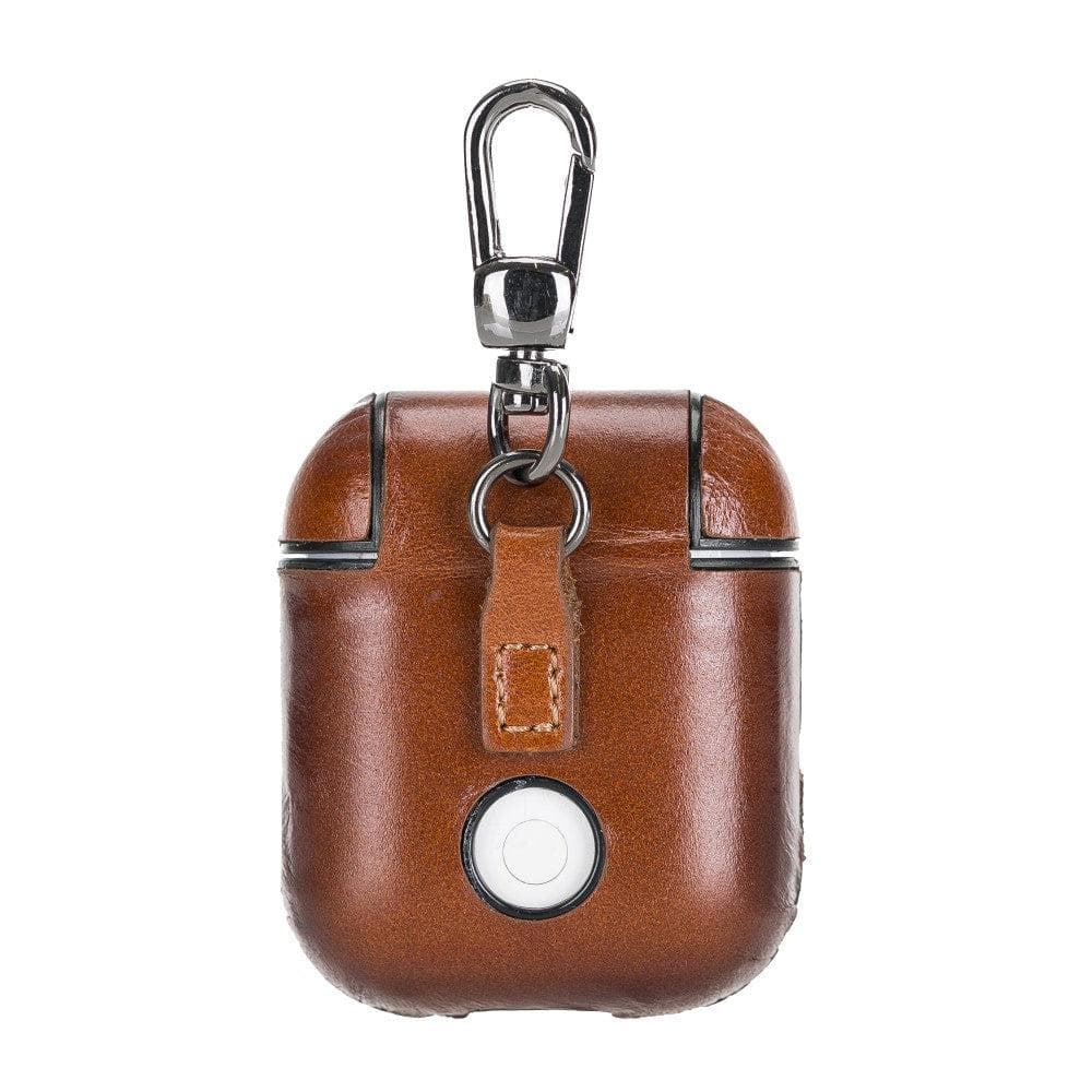 Jupp Hooked Genuine Leather Case for Apple AirPods 2rd and 1st Generation