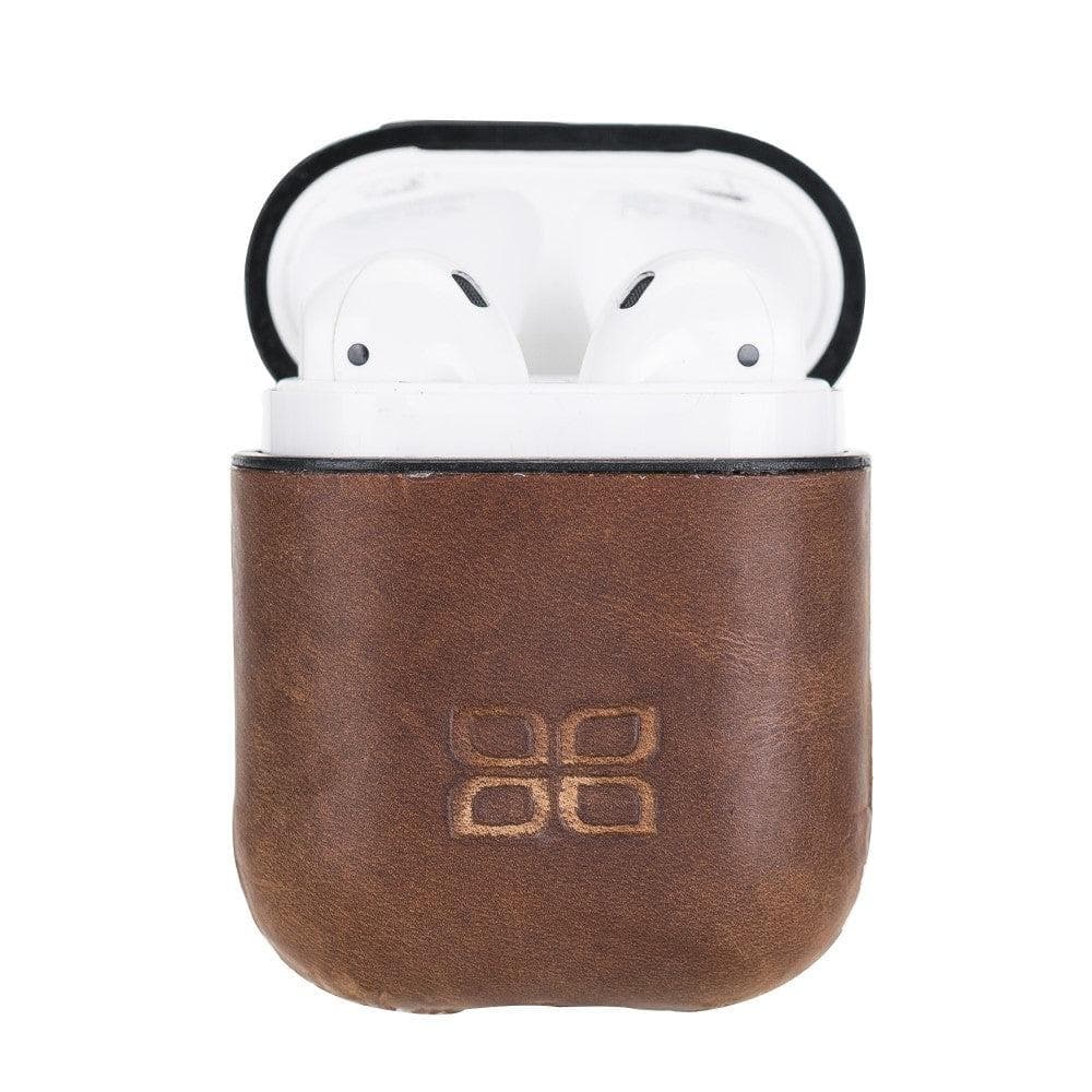 Jupp Hooked Genuine Leather Case for Apple AirPods 2rd and 1st Generation