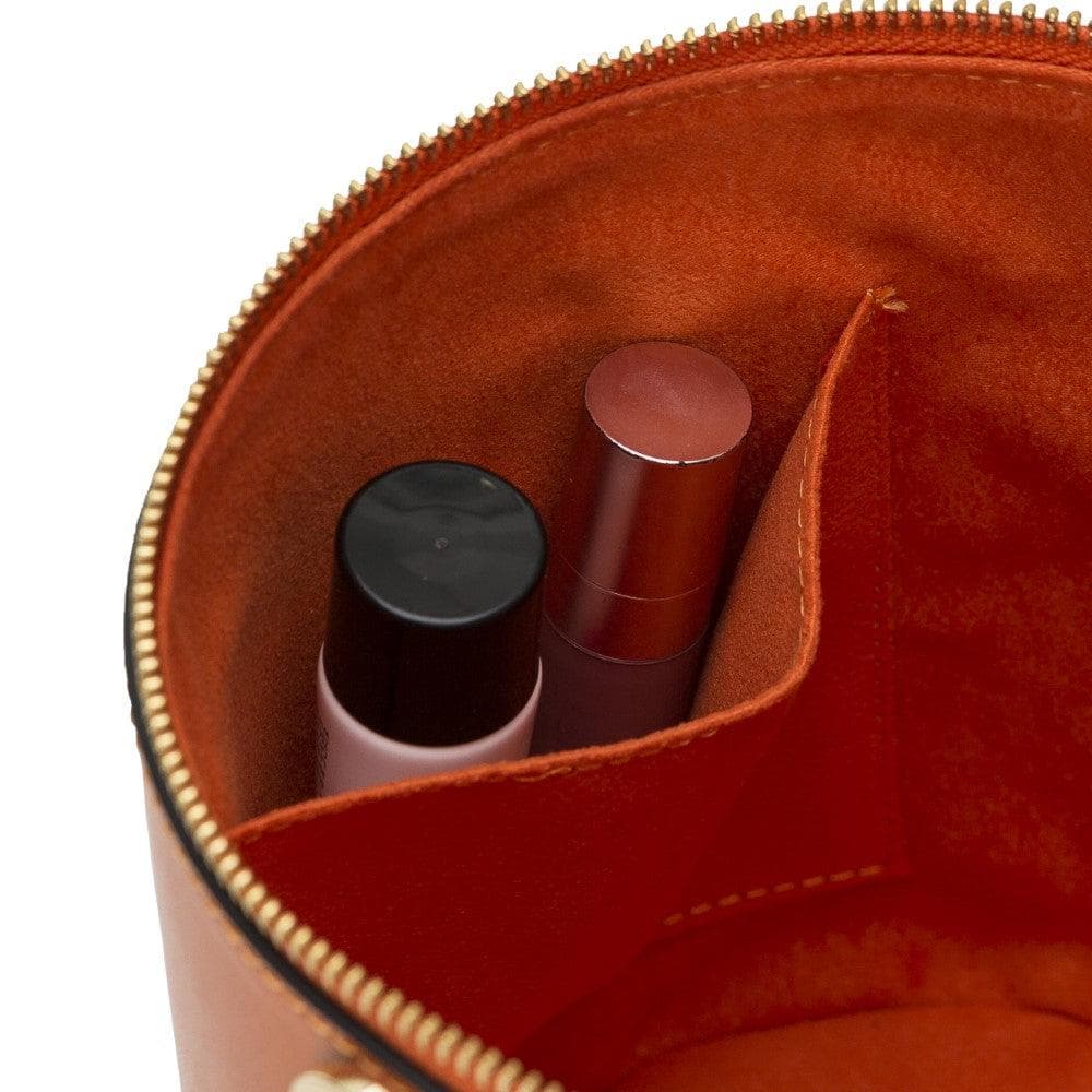 Leather Cylinder Women Bag