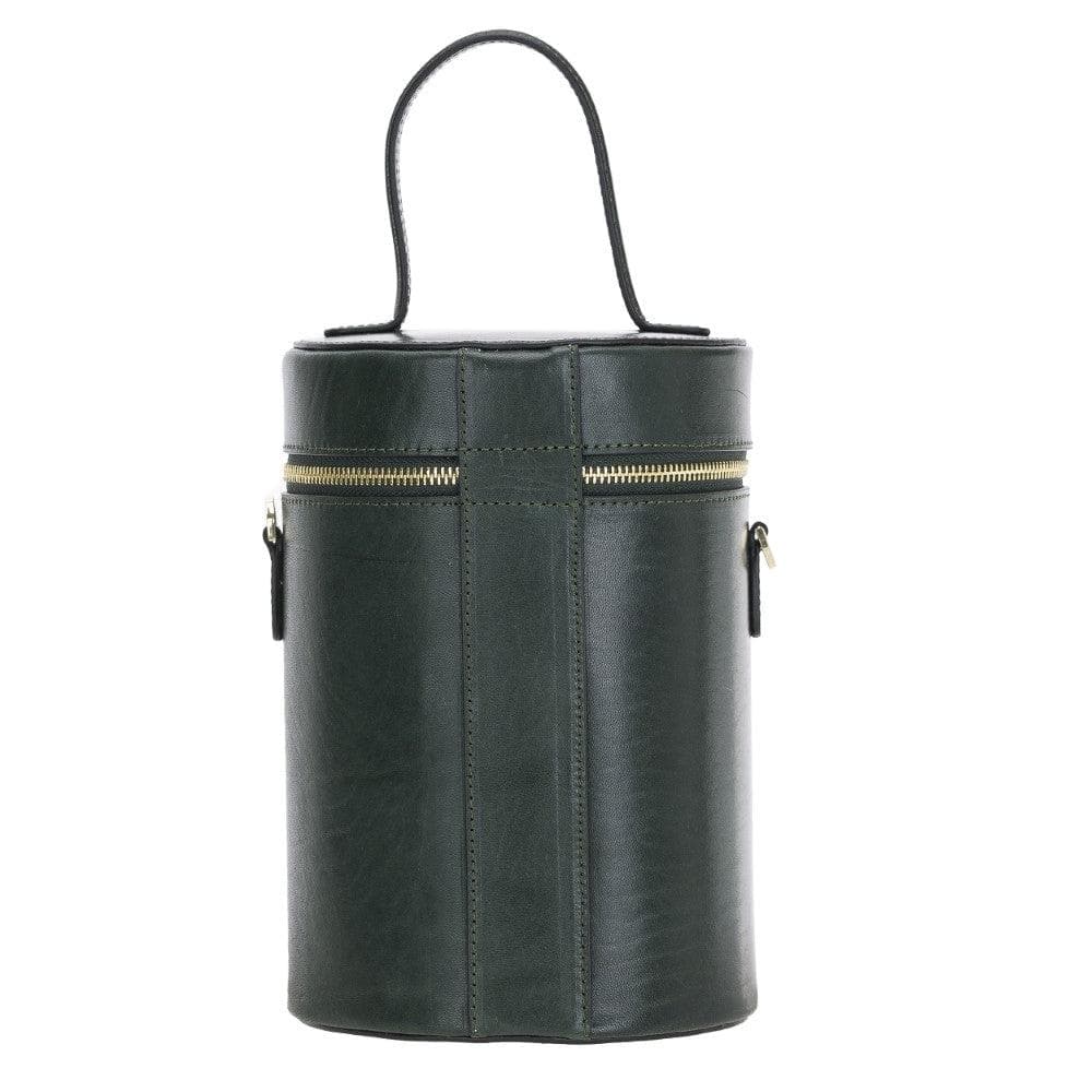 Leather Cylinder Women Bag