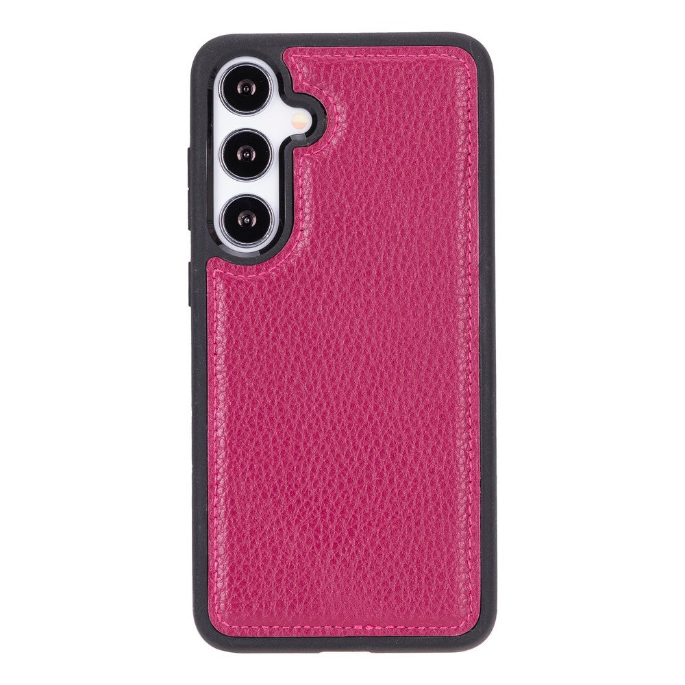 Flex Cover Samsung Galaxy S24 Series Genuine Leather Back Cover / FXC