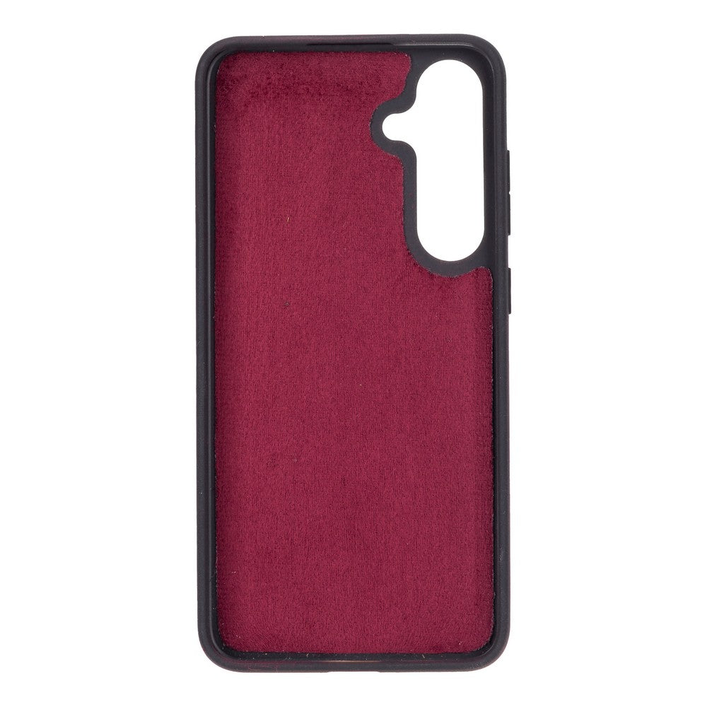 Flex Cover Samsung Galaxy S24 Series Genuine Leather Back Cover / FXC