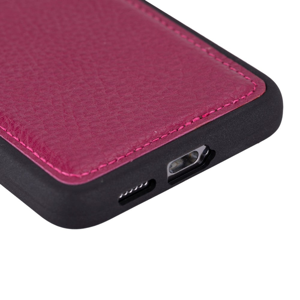 Flex Cover Samsung Galaxy S24 Series Genuine Leather Back Cover / FXC