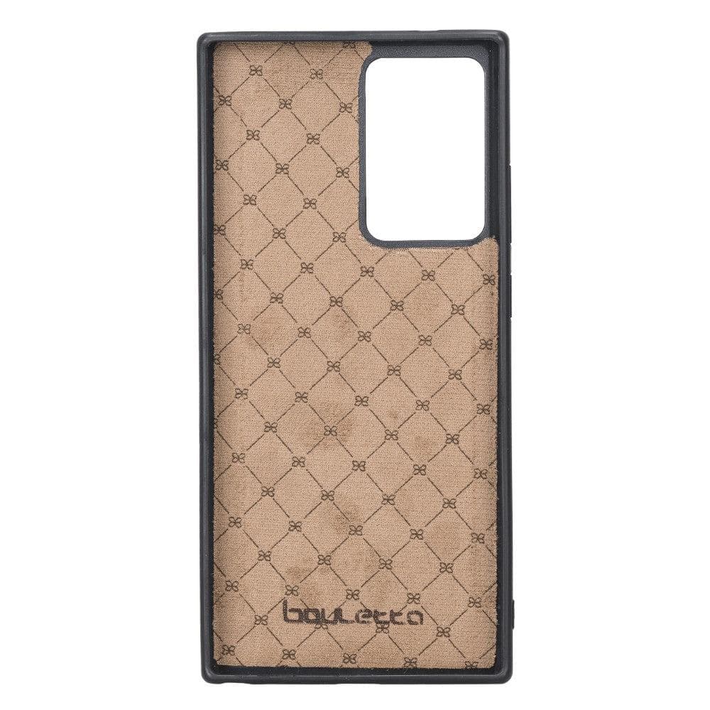 Samsung Galaxy Note 20 Series Leather Back Cover Case - FXC