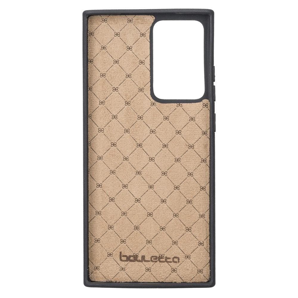 Samsung Galaxy Note 20 Series Leather Back Cover Case - FXC