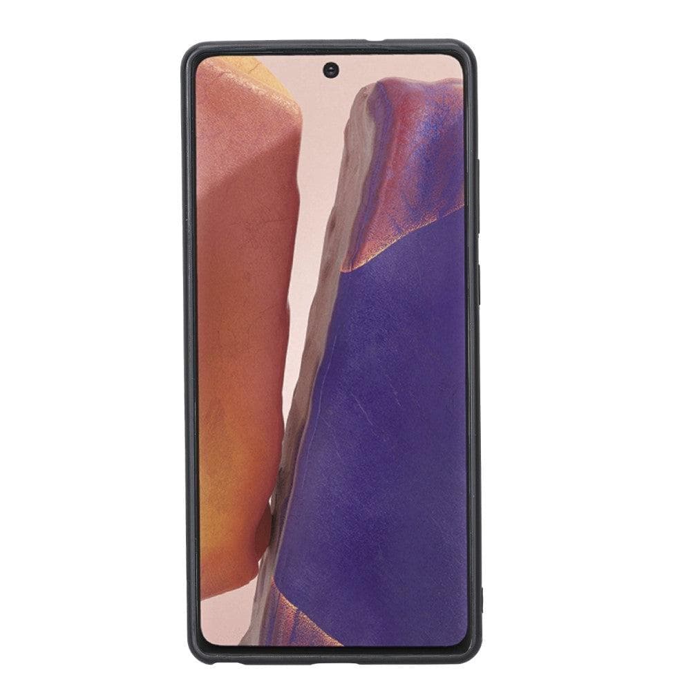 Samsung Galaxy Note 20 Series Leather Back Cover Case - FXC