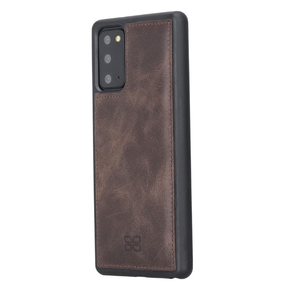 Samsung Galaxy Note 20 Series Leather Back Cover Case - FXC