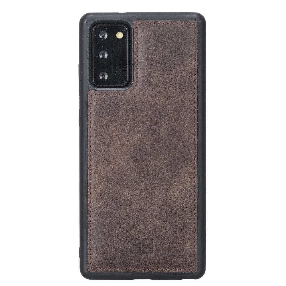 Samsung Galaxy Note 20 Series Leather Back Cover Case - FXC