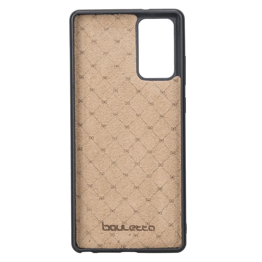 Samsung Galaxy Note 20 Series Leather Back Cover Case - FXC