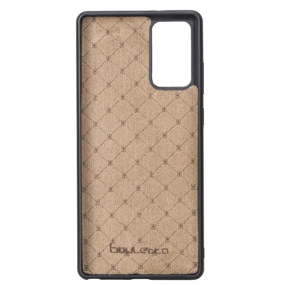 Samsung Galaxy Note 20 Series Leather Back Cover Case - FXC