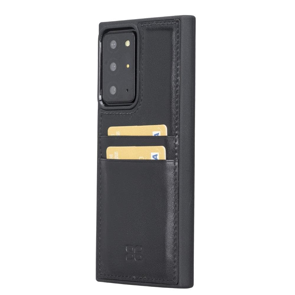 Samsung Note 20 Series Leather Back Cover With Card Holder