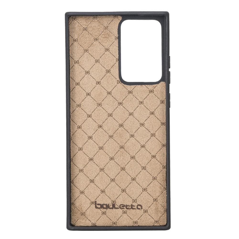 Samsung Note 20 Series Leather Back Cover With Card Holder