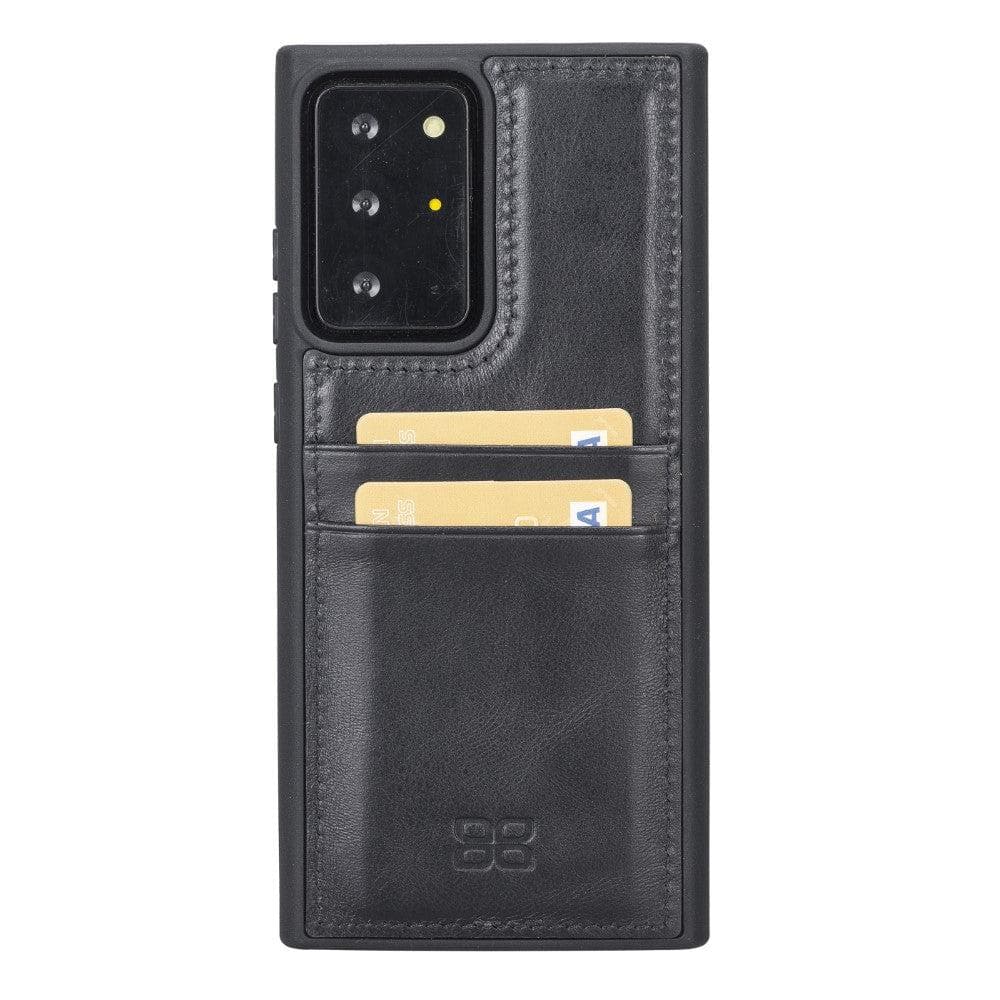 Samsung Note 20 Series Leather Back Cover With Card Holder