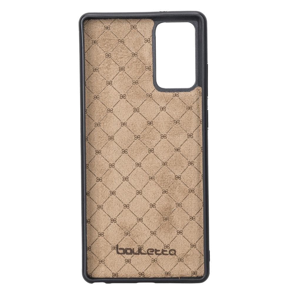 Samsung Note 20 Series Leather Back Cover With Card Holder