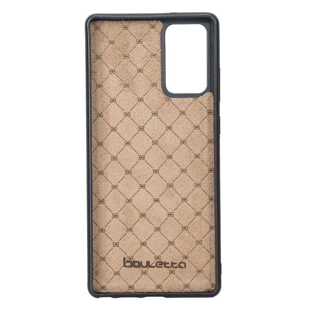 Samsung Note 20 Series Leather Back Cover With Card Holder