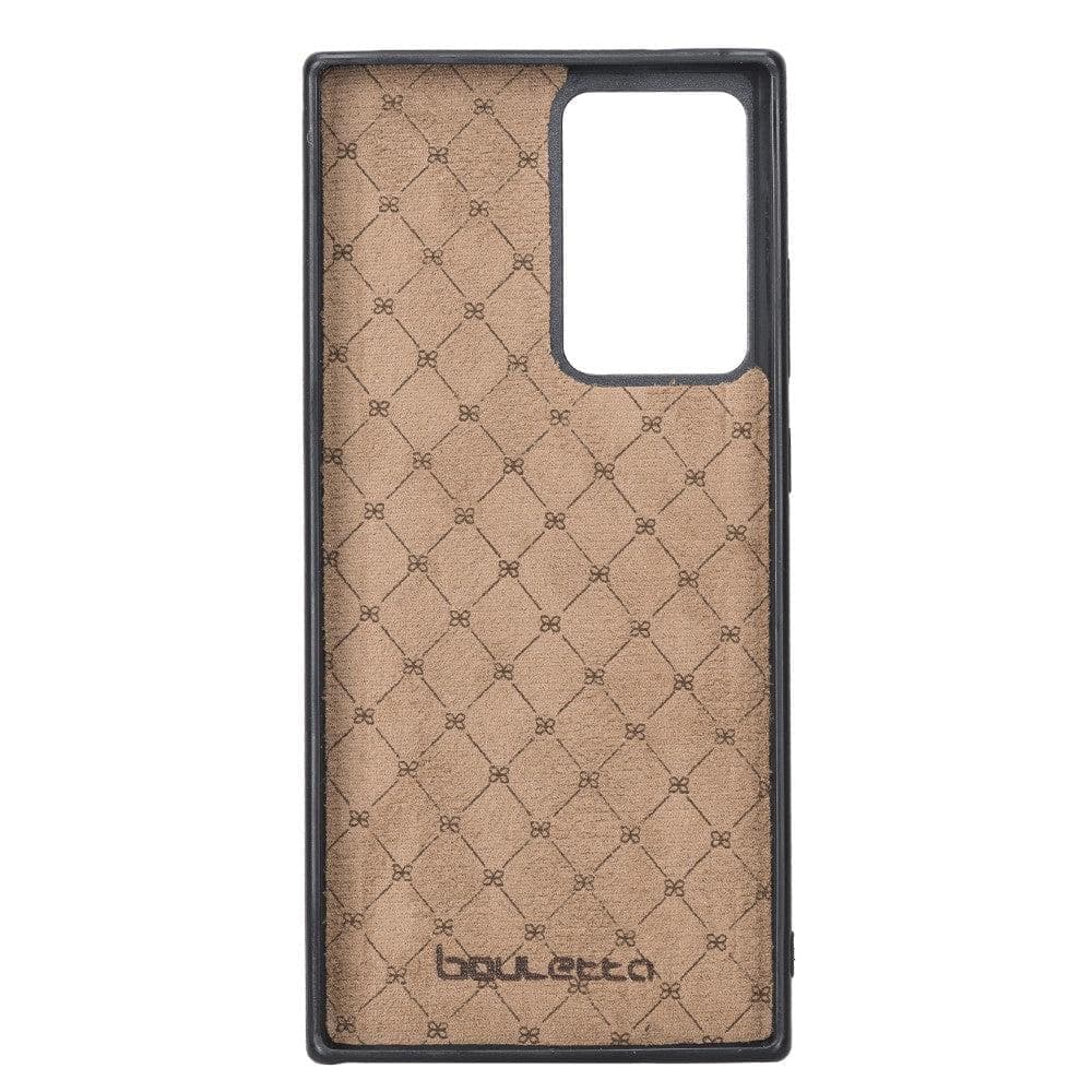 Samsung Note 20 Series Leather Back Cover With Card Holder