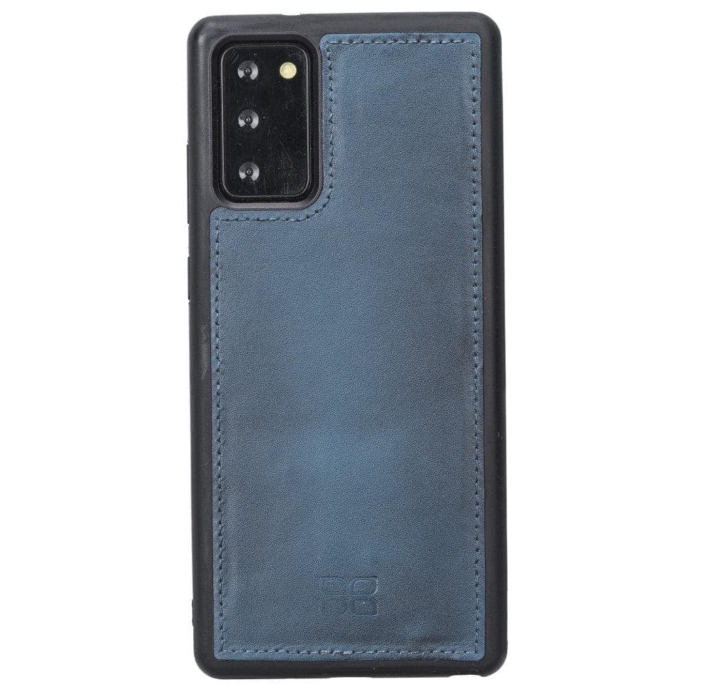 Samsung Galaxy Note 20 Series Detachble Leather Wallet Case - MW