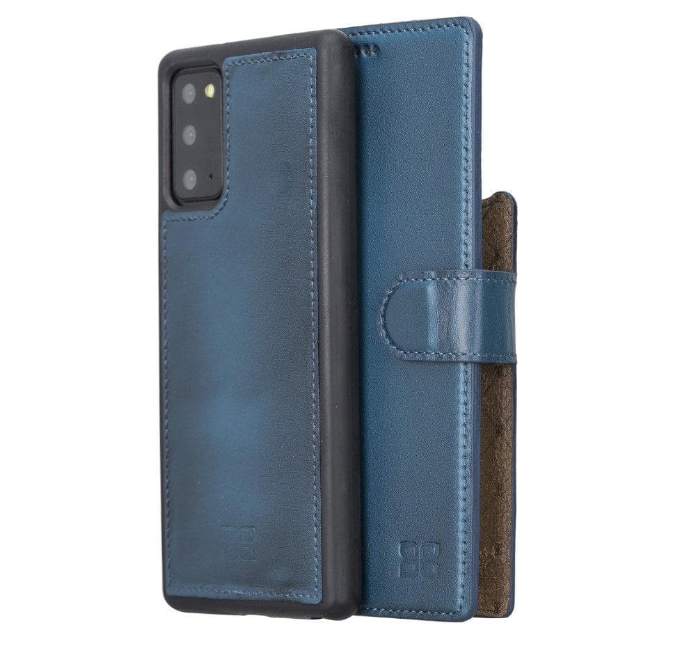 Samsung Galaxy Note 20 Series Detachble Leather Wallet Case - MW