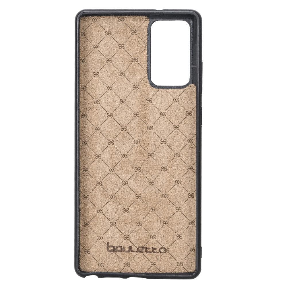 Samsung Galaxy Note 20 Series Detachble Leather Wallet Case - MW