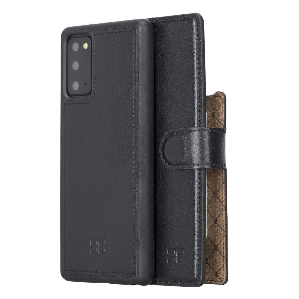 Samsung Galaxy Note 20 Series Detachble Leather Wallet Case - MW