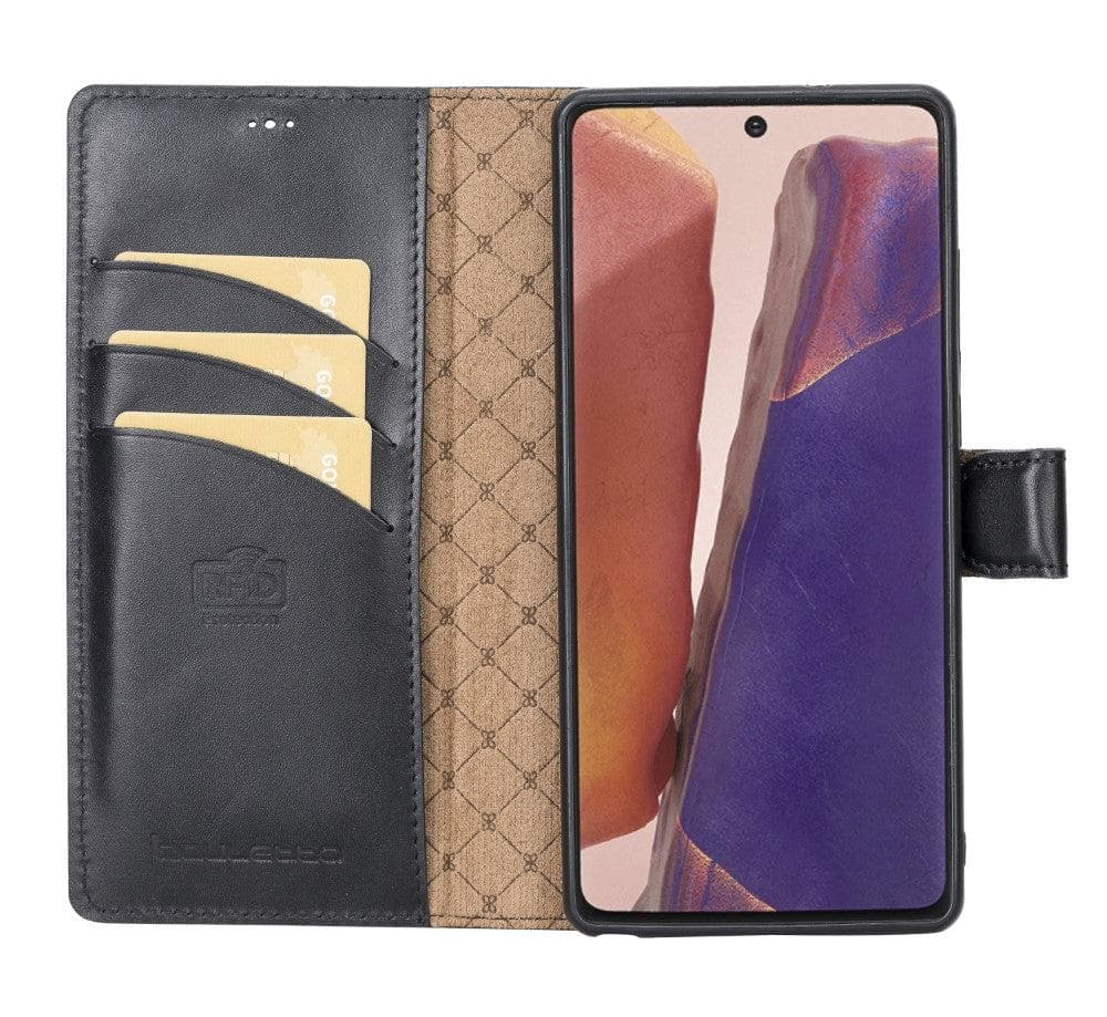 Samsung Galaxy Note 20 Series Detachble Leather Wallet Case - MW