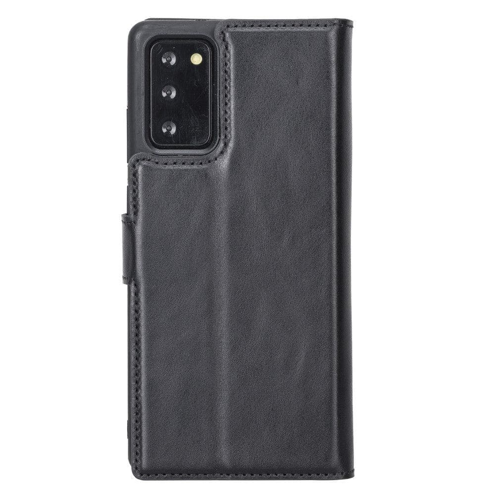 Samsung Galaxy Note 20 Series Detachble Leather Wallet Case - MW