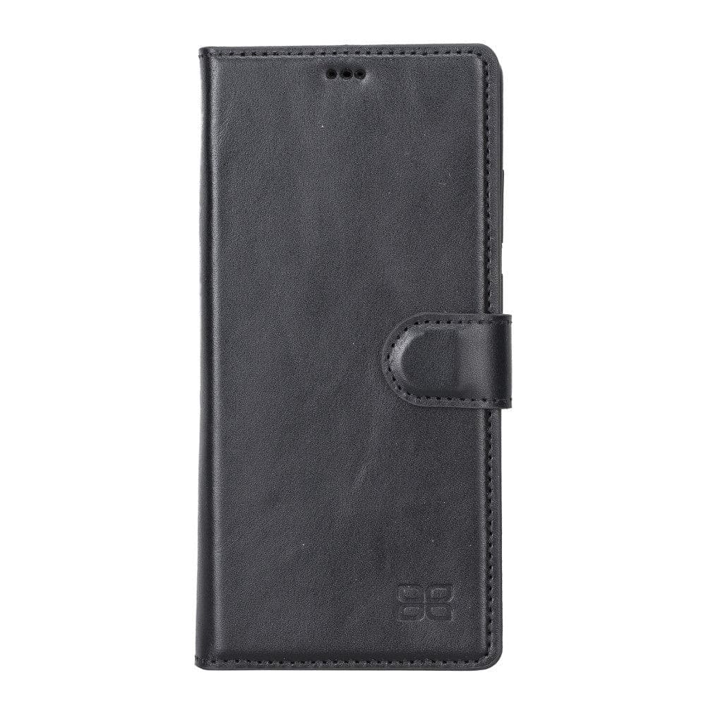 Samsung Galaxy Note 20 Series Detachble Leather Wallet Case - MW