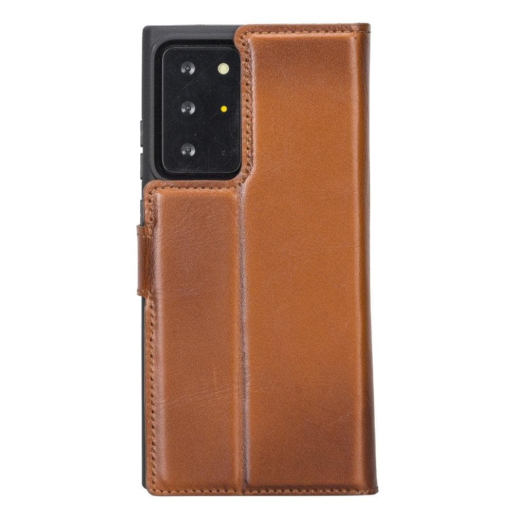 Samsung Galaxy Note 20 Series Detachble Leather Wallet Case - MW