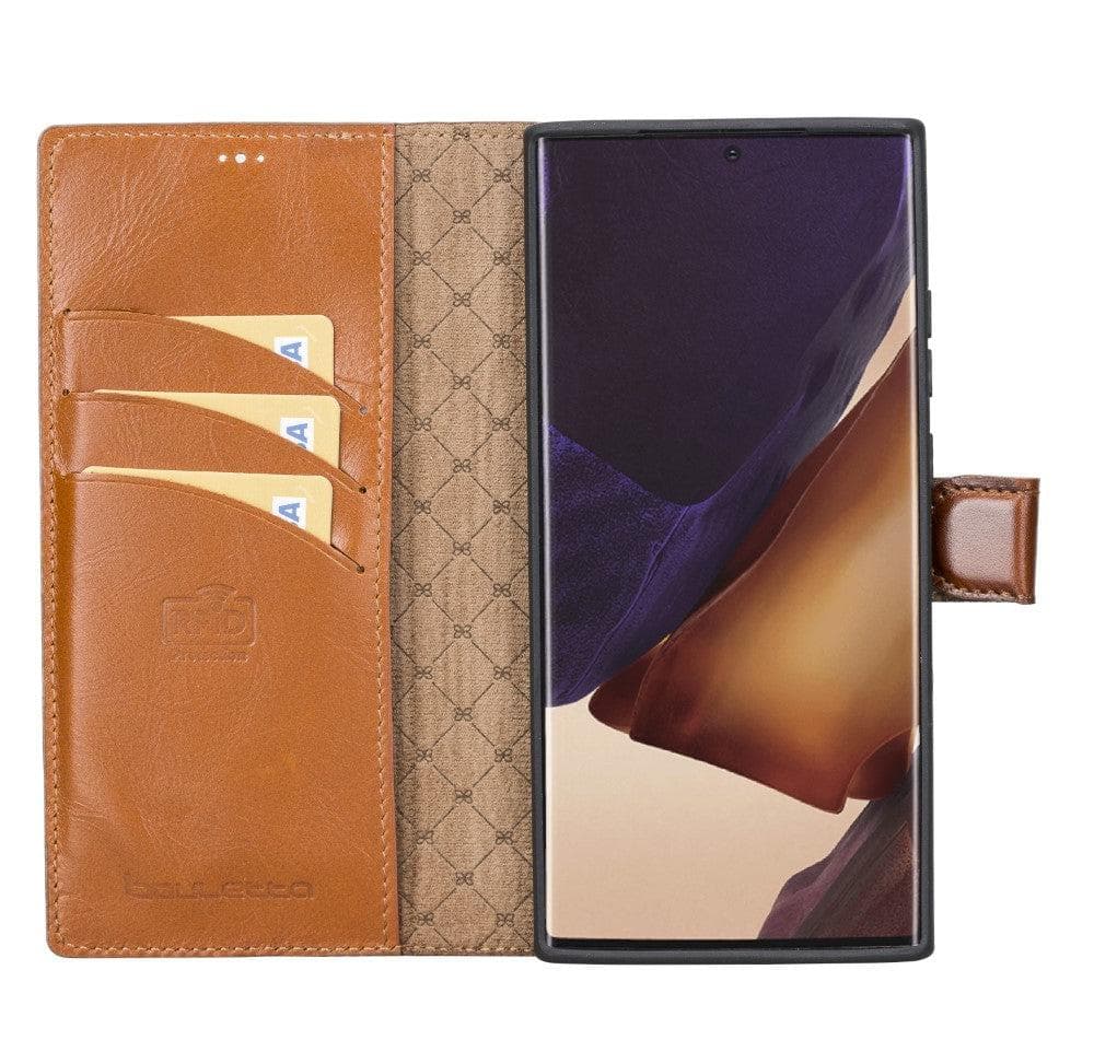 Samsung Galaxy Note 20 Series Detachble Leather Wallet Case - MW