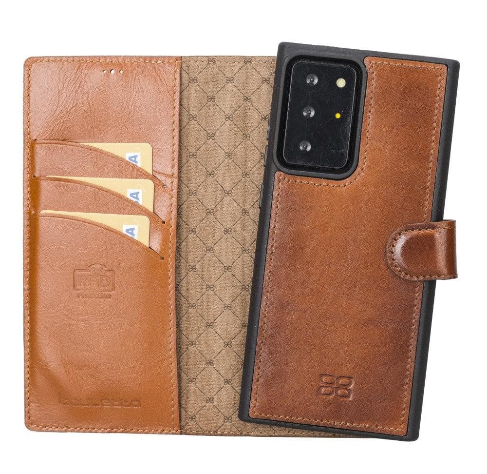 Samsung Galaxy Note 20 Series Detachble Leather Wallet Case - MW