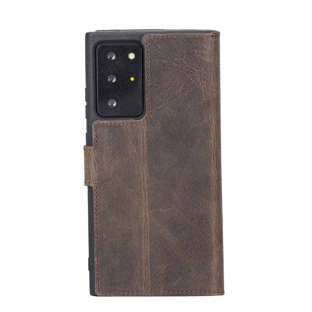 Samsung Galaxy Note 20 Series Detachble Leather Wallet Case - MW