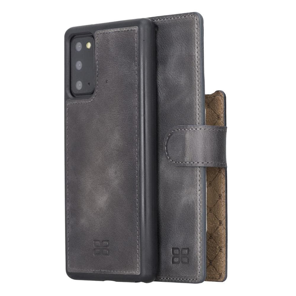 Samsung Galaxy Note 20 Series Detachble Leather Wallet Case - MW