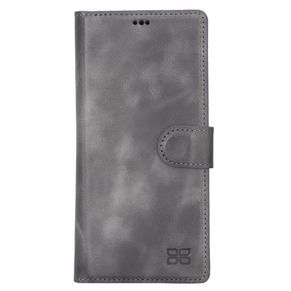 Samsung Galaxy Note 20 Series Detachble Leather Wallet Case - MW