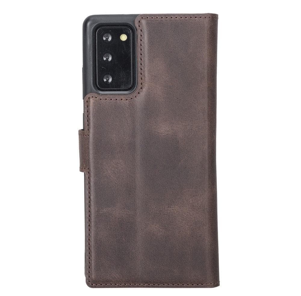 Samsung Galaxy Note 20 Series Detachble Leather Wallet Case - MW