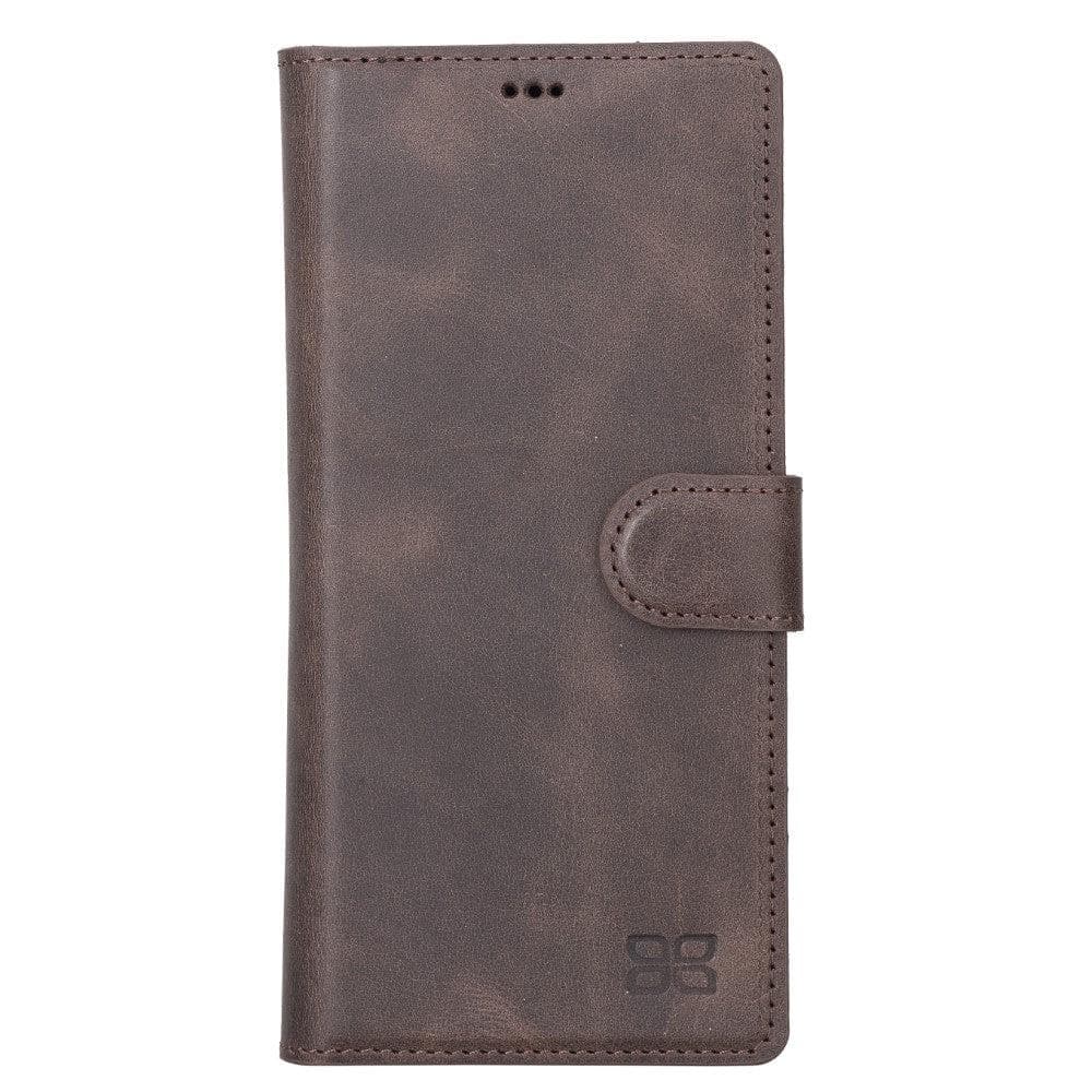 Samsung Galaxy Note 20 Series Detachble Leather Wallet Case - MW