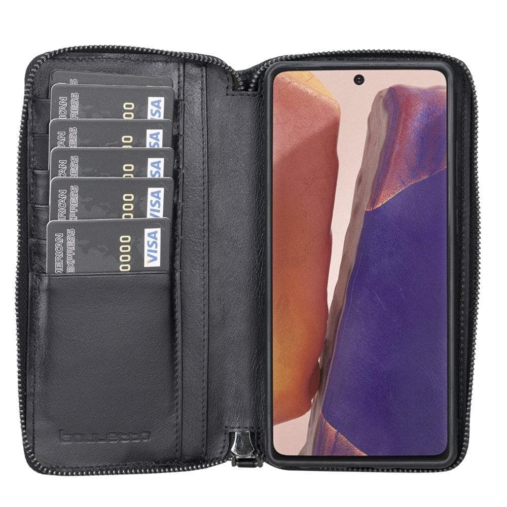 Samsung Note 20 Series Leather Pouch Magnetic Wallet Case