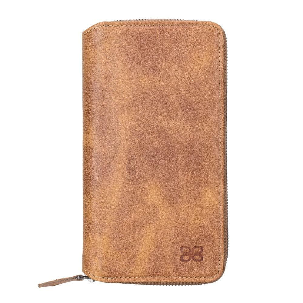 Samsung Note 20 Series Leather Pouch Magnetic Wallet Case