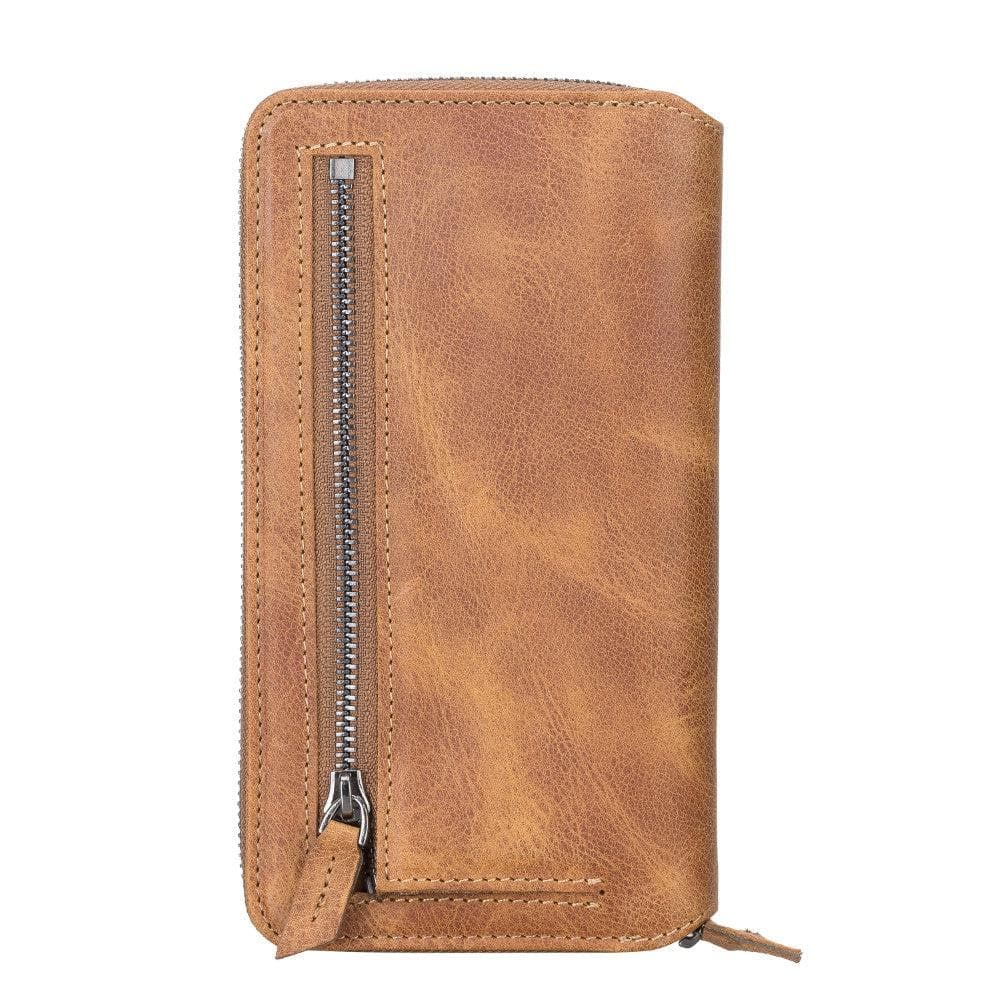 Samsung Note 20 Series Leather Pouch Magnetic Wallet Case