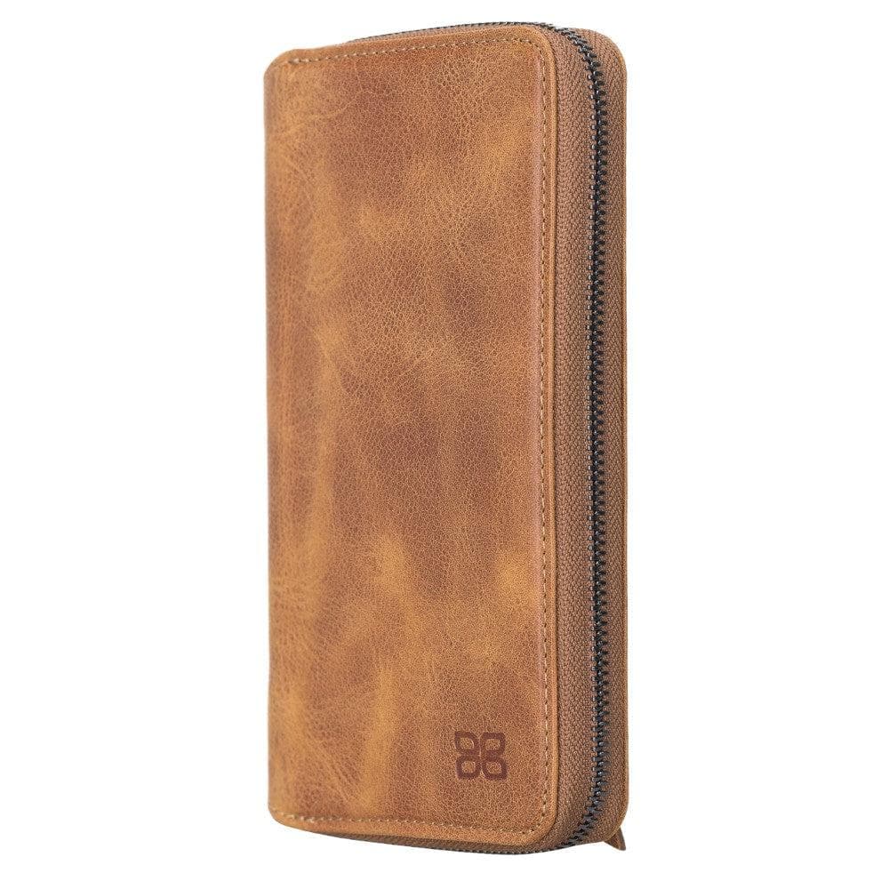 Samsung Note 20 Series Leather Pouch Magnetic Wallet Case