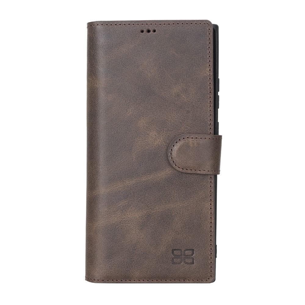 Samsung Galaxy Note 20 Series Non-Detachable Leather Wallet Case - WC