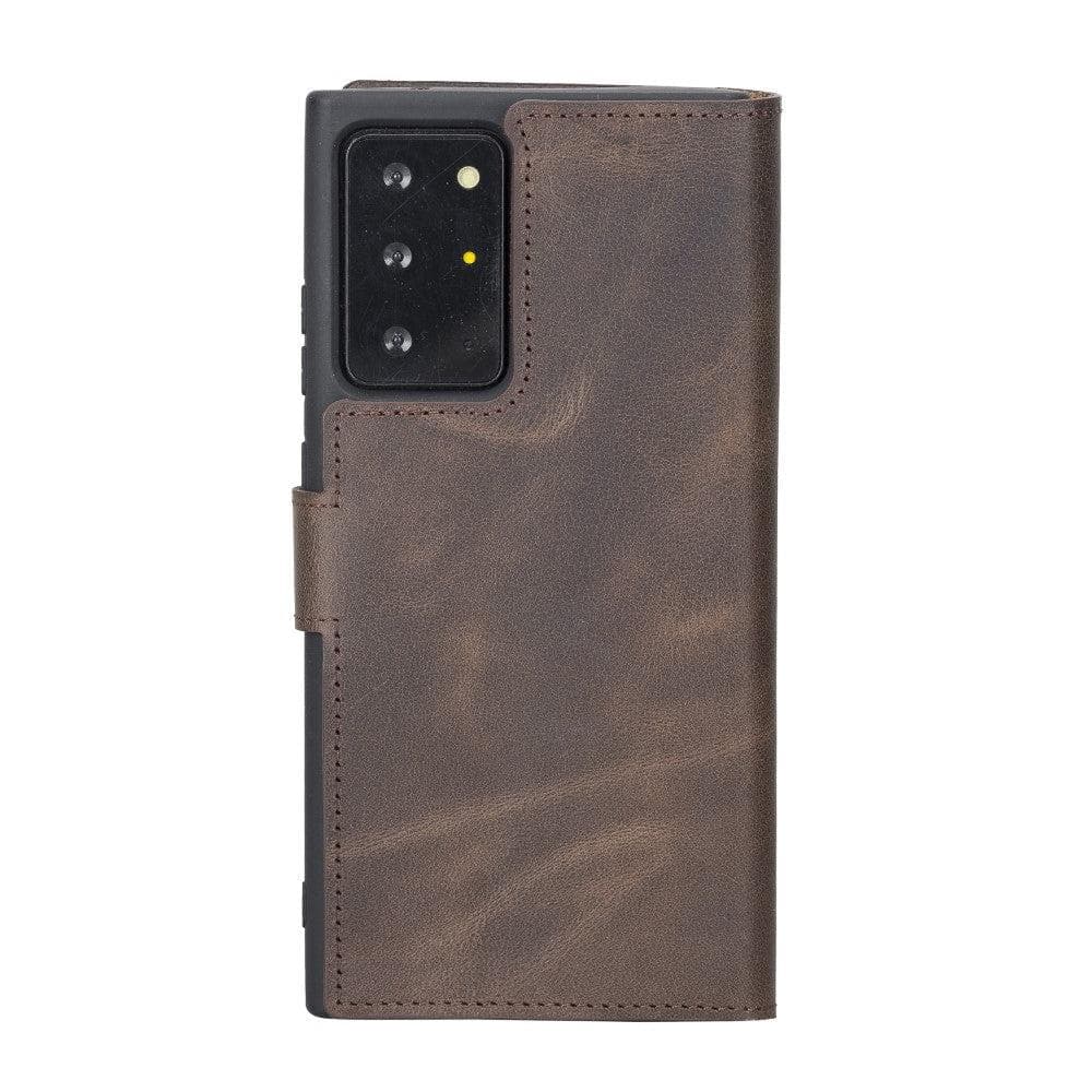 Samsung Galaxy Note 20 Series Non-Detachable Leather Wallet Case - WC