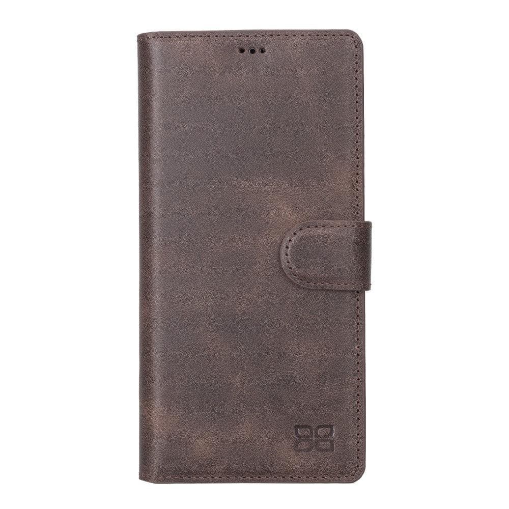 Samsung Galaxy Note 20 Series Non-Detachable Leather Wallet Case - WC