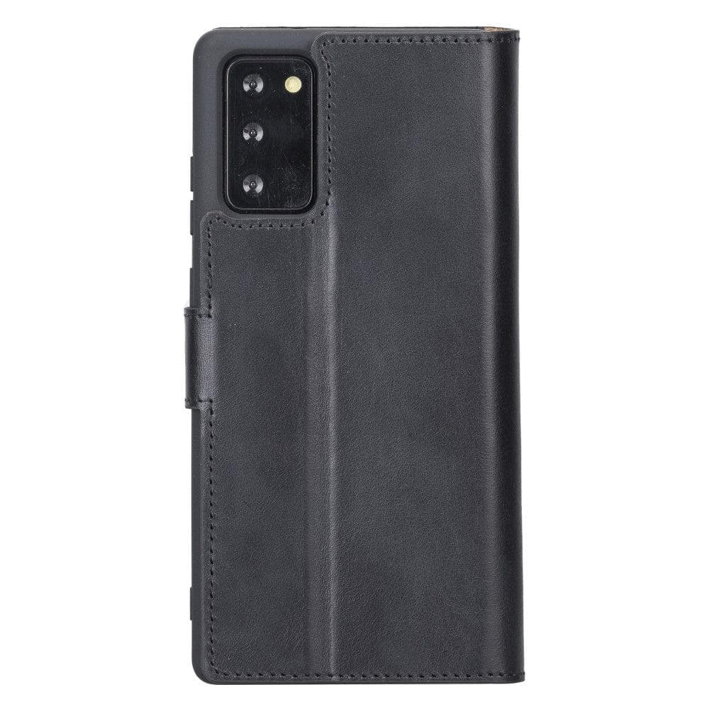 Samsung Galaxy Note 20 Series Non-Detachable Leather Wallet Case - WC