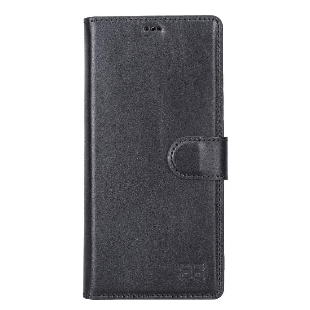 Samsung Galaxy Note 20 Series Non-Detachable Leather Wallet Case - WC