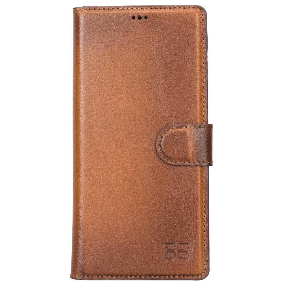 Samsung Galaxy Note 20 Series Non-Detachable Leather Wallet Case - WC