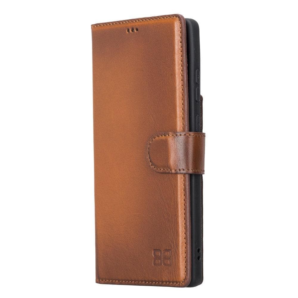 Samsung Galaxy Note 20 Series Non-Detachable Leather Wallet Case - WC