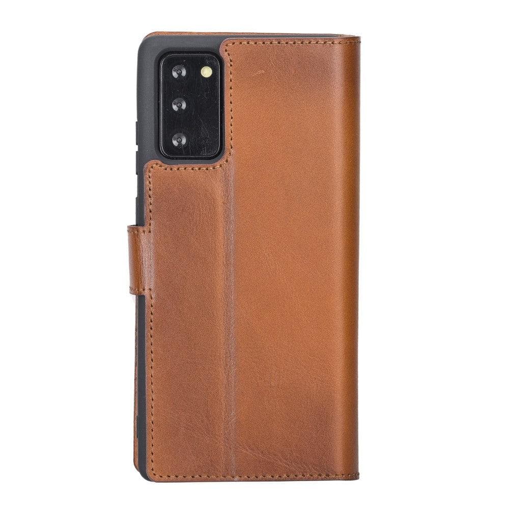 Samsung Galaxy Note 20 Series Non-Detachable Leather Wallet Case - WC