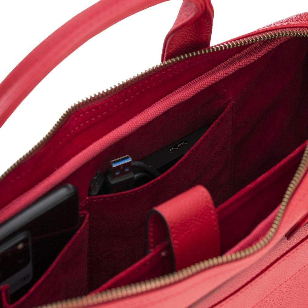 Troy Laptop Leather Bags