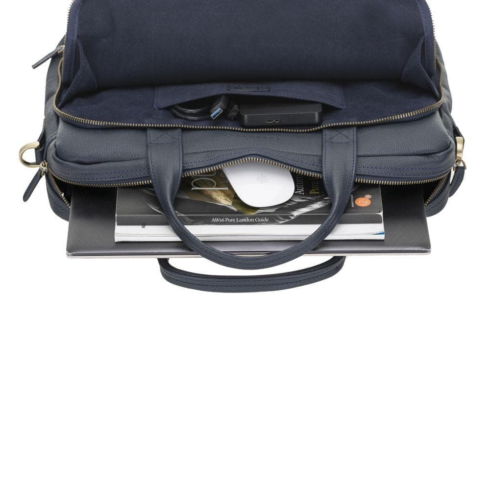 Troy Laptop Leather Bags