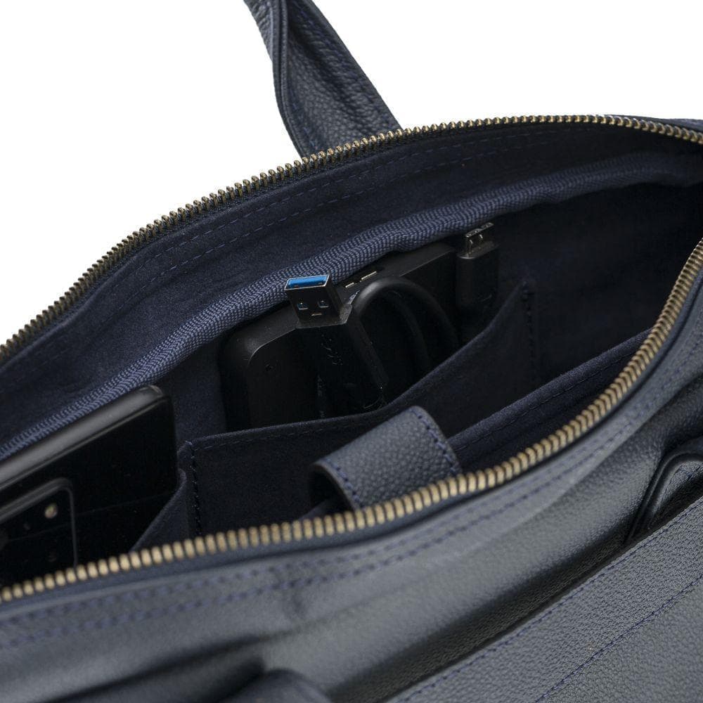 Troy Laptop Leather Bags